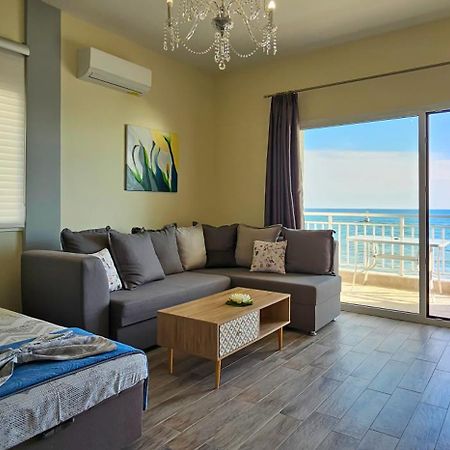 Hara Apartment In Front Of The Beach Paralía エクステリア 写真