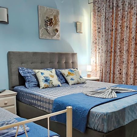 Hara Apartment In Front Of The Beach Paralía エクステリア 写真