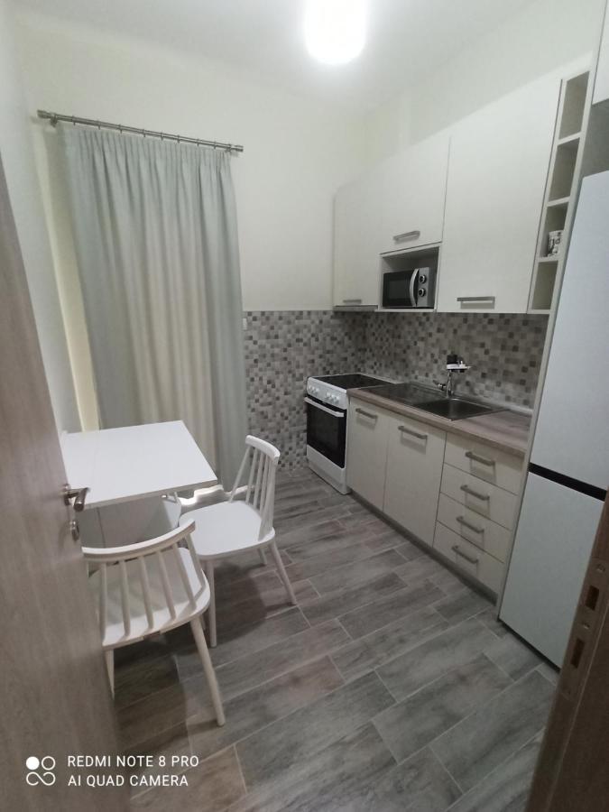 Hara Apartment In Front Of The Beach Paralía エクステリア 写真