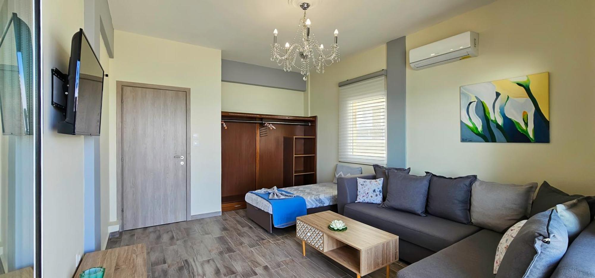 Hara Apartment In Front Of The Beach Paralía エクステリア 写真