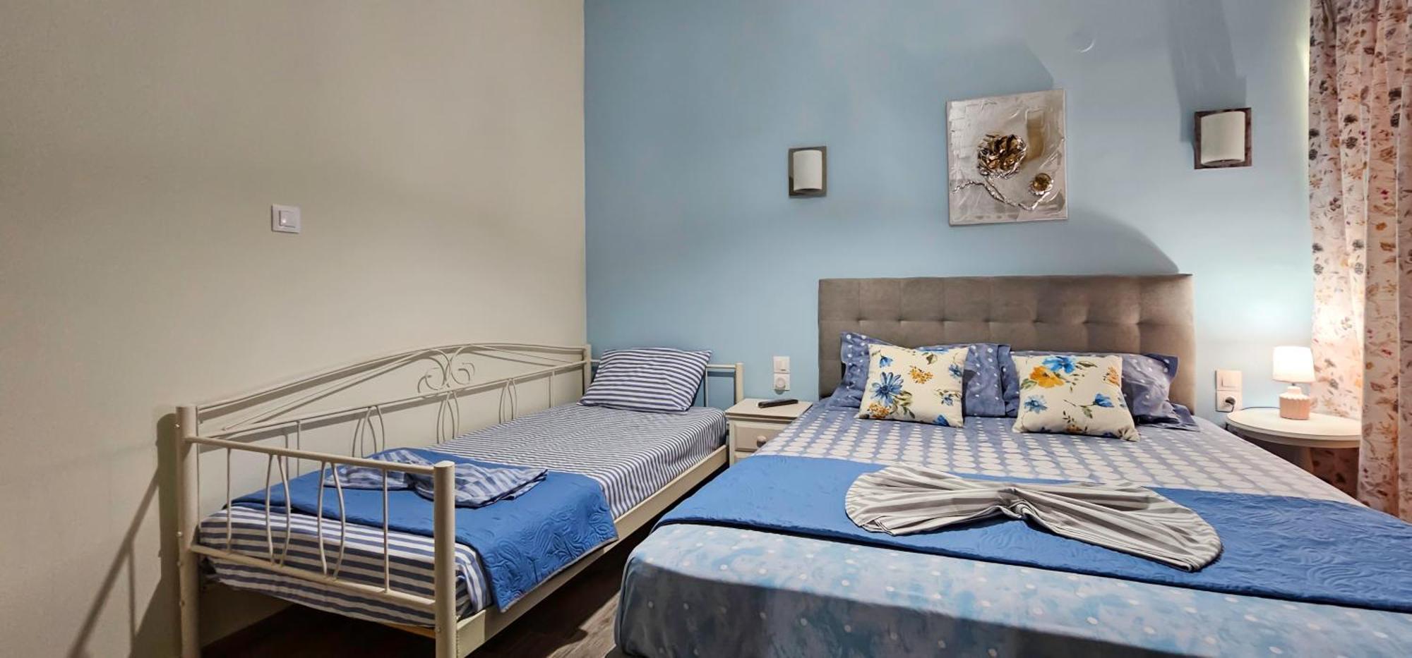 Hara Apartment In Front Of The Beach Paralía エクステリア 写真