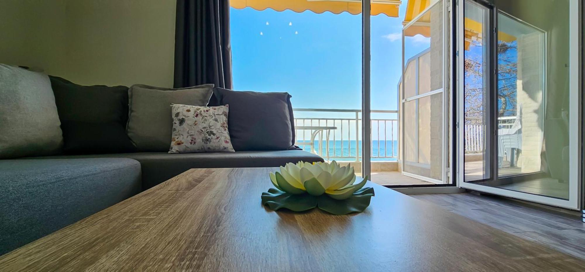 Hara Apartment In Front Of The Beach Paralía エクステリア 写真