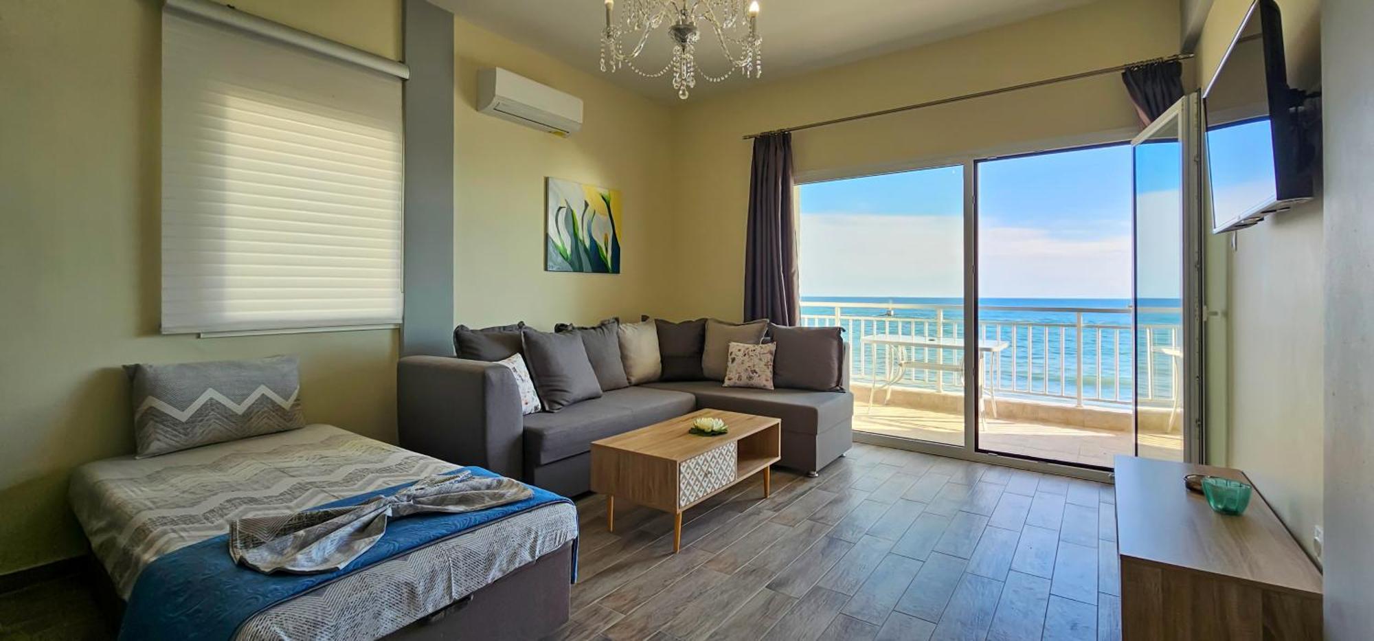 Hara Apartment In Front Of The Beach Paralía エクステリア 写真