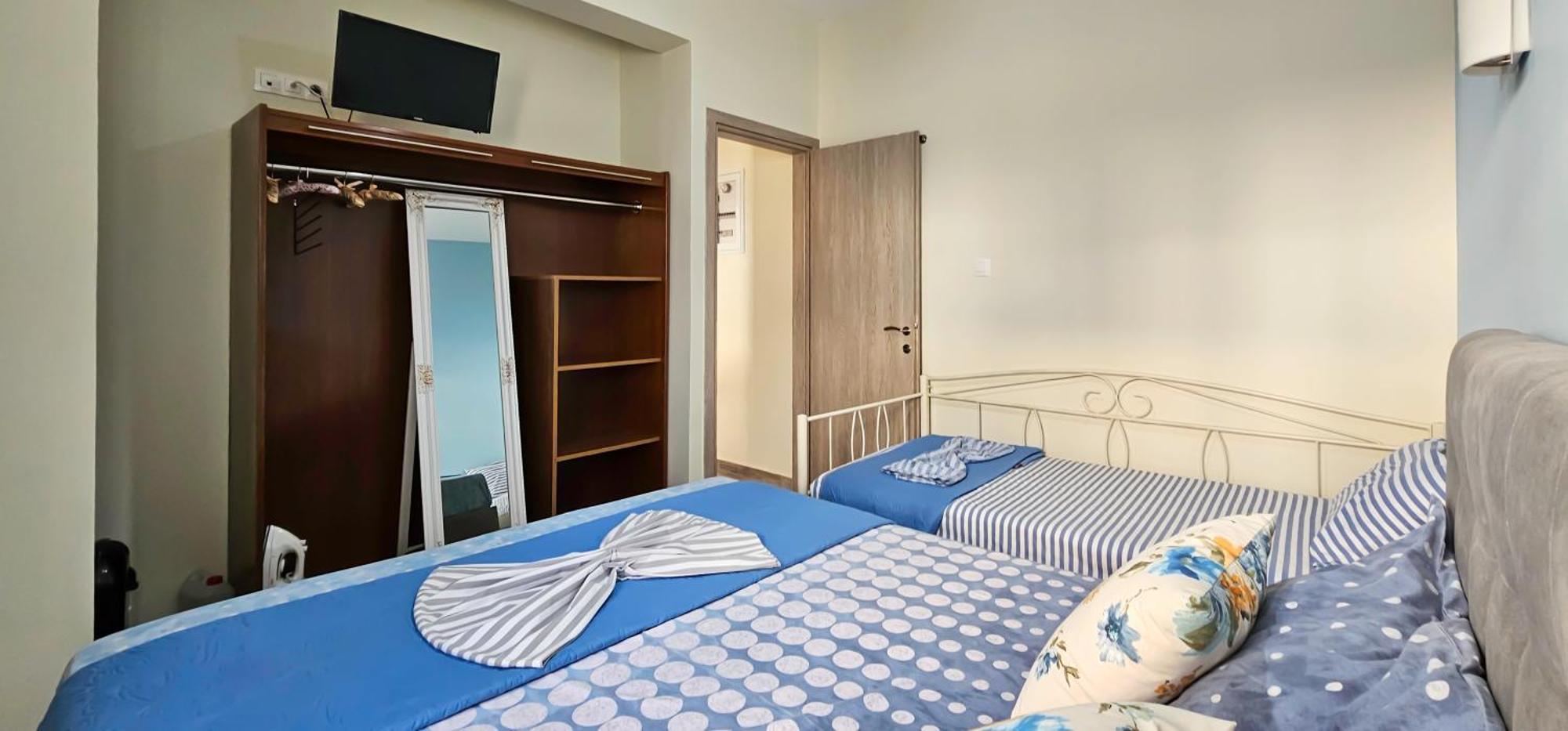 Hara Apartment In Front Of The Beach Paralía エクステリア 写真