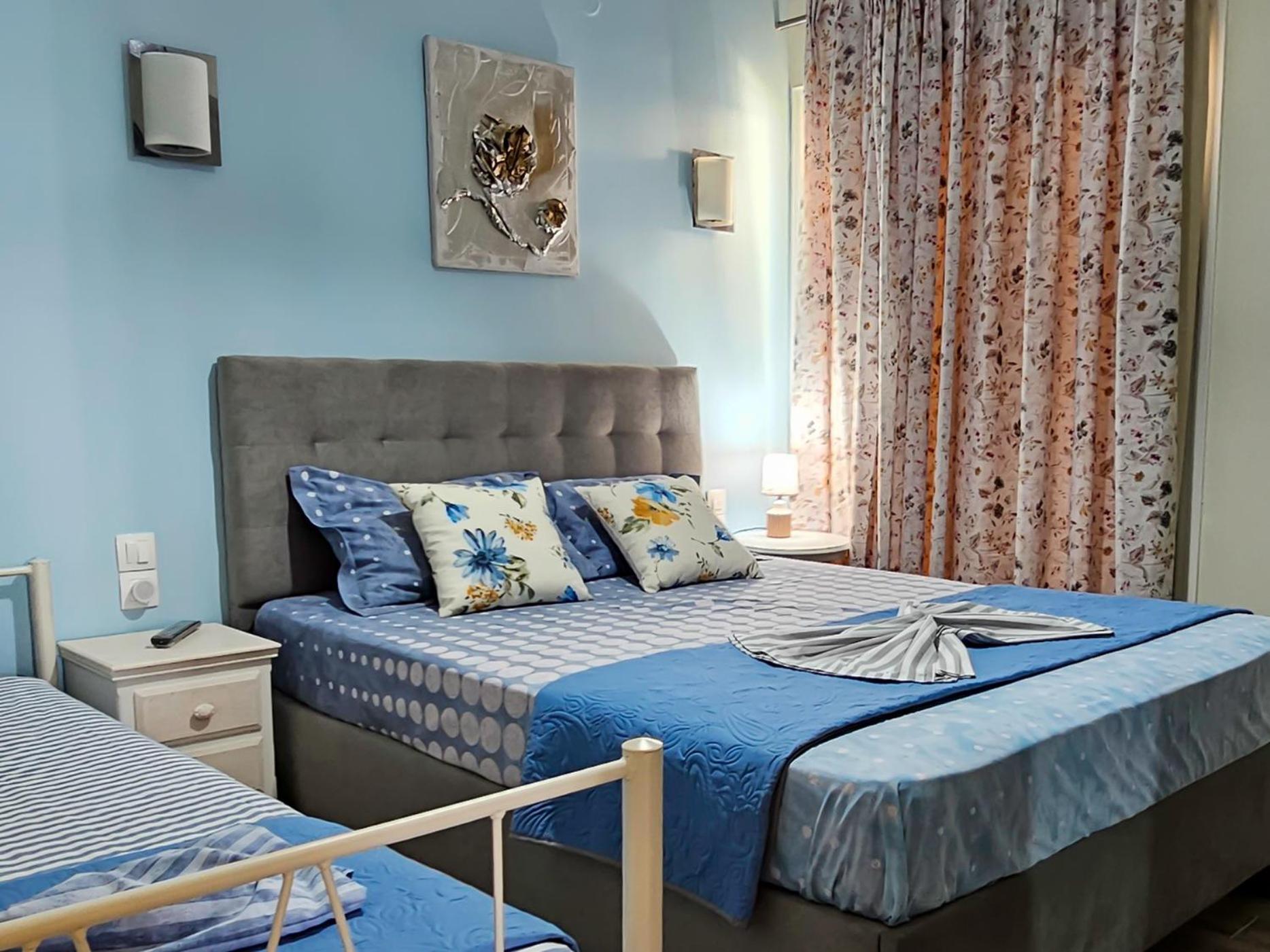 Hara Apartment In Front Of The Beach Paralía エクステリア 写真