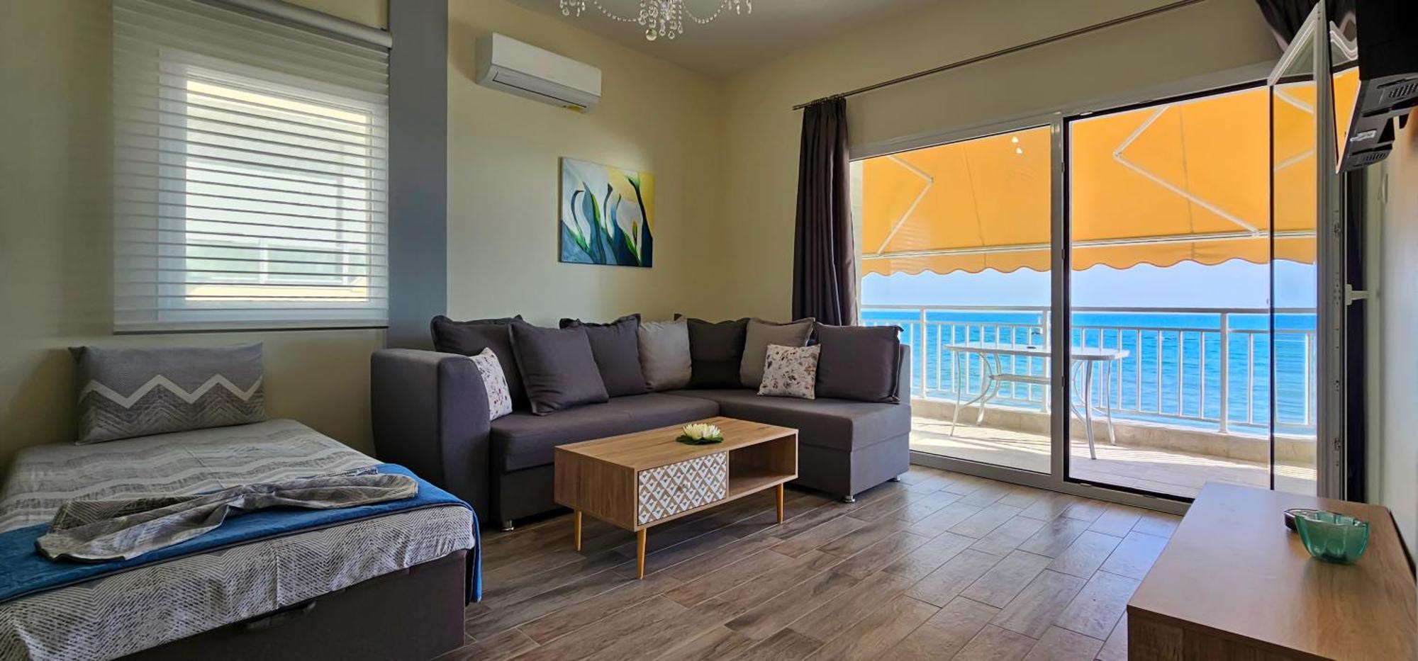 Hara Apartment In Front Of The Beach Paralía エクステリア 写真
