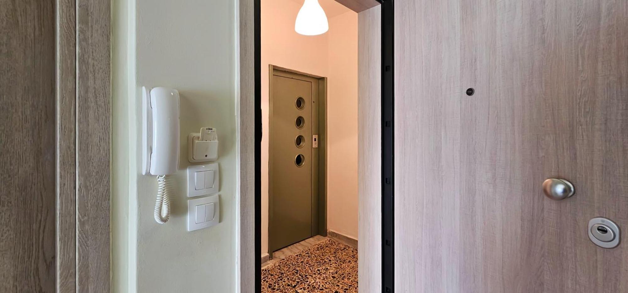 Hara Apartment In Front Of The Beach Paralía エクステリア 写真